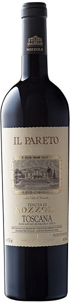 Вино Nozzole, Il Pareto, Toscana IGT, 2019