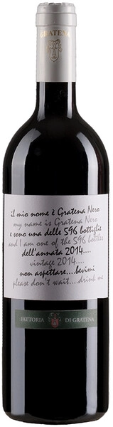 Вино Gratena, Gratena Nero, Toscana IGT