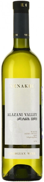 Вино Venakhi Alazany Valley White