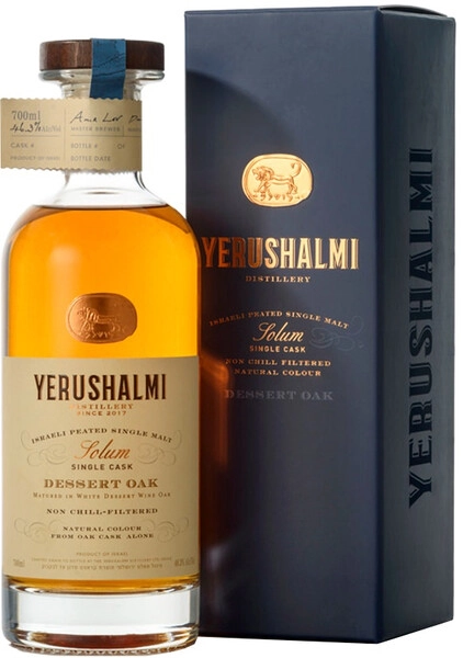 Виски Yerushalmi Solum Dessert Oak, gift box, 0.7 л