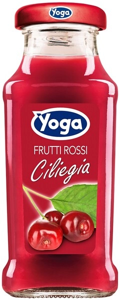 Сок Yoga, Ciliegia, 200 мл