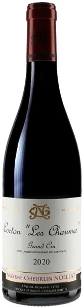 Вино Maxime Cheurlin Noellat, Corton Grand Cru Les Chaumes AOC, 2020