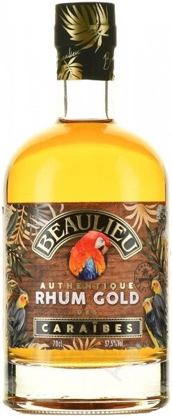 Ром Beaulieu Gold, 0.7 л
