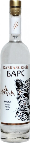 Водка Пермалко, Кавказский Барс, 0.7 л