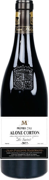 Вино Jean-Philippe Marchand, Aloxe-Corton 1-er Cru Les Guerets AOC, 2022