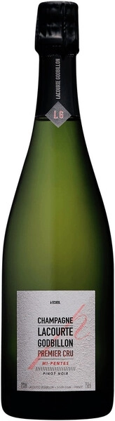 Шампанское Lacourte Godbillon, Premier Cru Mi-Pentes, Champagne AOC