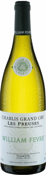 Вино Domaine William Fevre, Chablis Grand Cru Les Preuses, 2020
