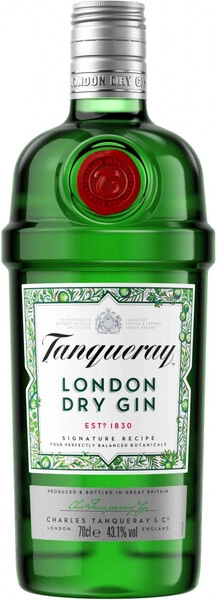 Джин Tanqueray London Dry (43.1%), 0.7 л