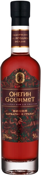Ликер Онегин, Гурмэ Вишня, Барбарис и Гранат, 50 мл