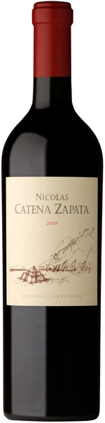 Вино Nicolas Catena Zapata, Mendoza, 2019