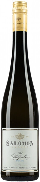 Вино Salomon, Ried Pfaffenberg Riesling, Kremstal DAC, 2018