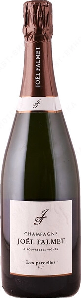 Шампанское Joel Falmet, Les Parcelles, Champagne AOC, 2013