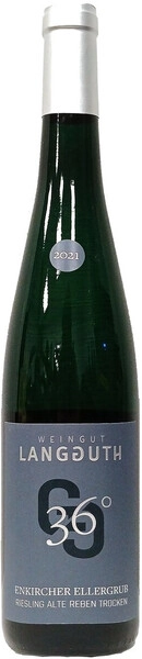Вино Ulrich Langguth, 36° Enkircher Ellergrub Riesling Alte Reben Trocken, 2021