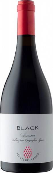 Вино Tenute del Cabreo, Black, Toscana IGT, 2016
