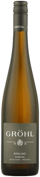 Вино Grohl, Riesling Niersteiner Roter Hang Trocken, 2023