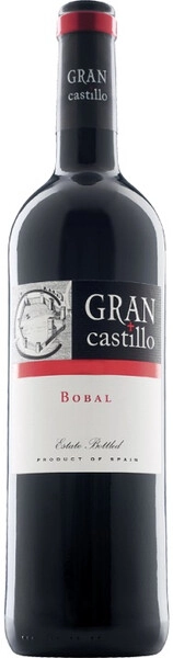 Вино Gran Castillo, Bobal, Utiel-Requena DO, 2023