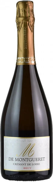 Игристое вино Chateau de Montgueret, M de Montgueret Cremant de Loire Brut