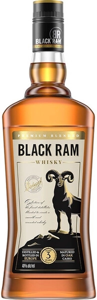 Виски Black Ram Original 3 Years Old, 0.5 л