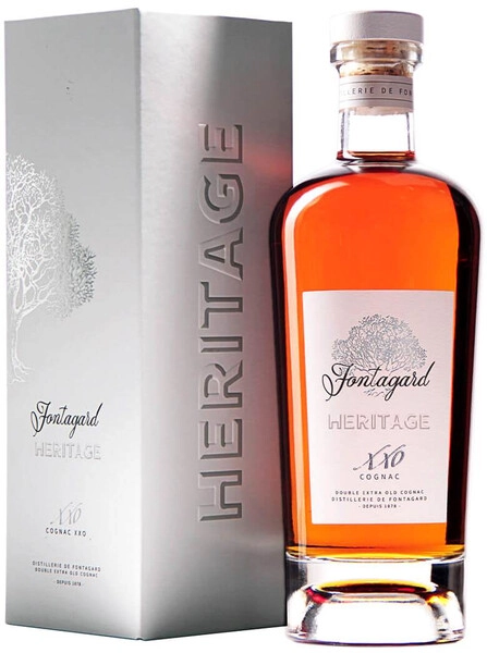 Коньяк Fontagard XXO Heritage, gift box, 0.7 л