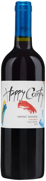Вино Happy Country Cabernet Sauvignon, Central Valley DO