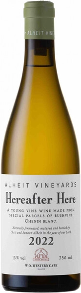 Вино Alheit Vineyards, Hereafter Here, Western Cape WO, 2022