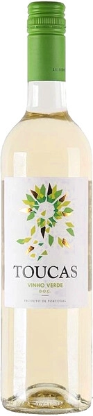 Вино Toucas, Vinho Verde DOC, 2020