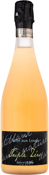 Игристое вино Domaine de La Taille Aux Loups, Triple Zero Rose, Montlouis sur Loire AOC