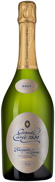 Игристое вино Aimery Sieur d'Arques, Grande Cuvee 1531 Blanquette de Limoux AOC