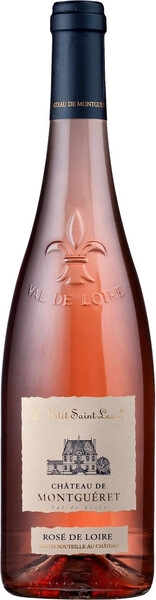 Вино Chateau de Montgueret, Le Petit Saint Louis Rose de Loire AOC, 2022