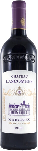 Вино Chateau Lascombes, Margaux 2-me Cru Classe, 2021