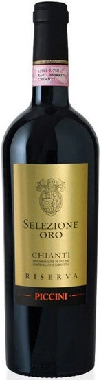 Вино Piccini, Selezione Oro, Chianti DOCG Riserva