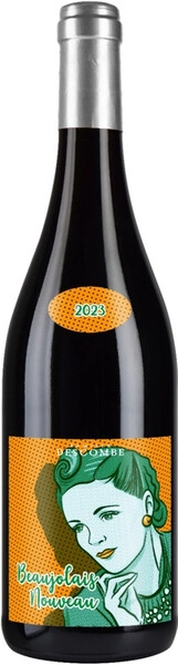 Вино Famille Descombe, Beaujolais Nouveau AOC, 2023