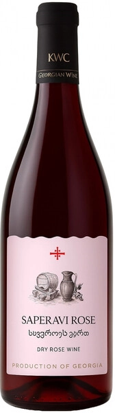 Вино KWC, Martla Saperavi Rose
