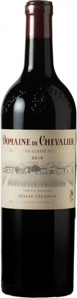 Вино Domaine de Chevalier Rouge, Pessac-Leognan AOC Grand Cru, 2016