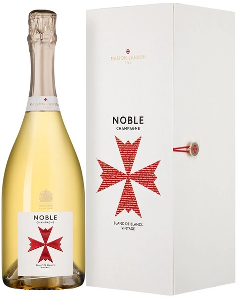 Шампанское Lanson, Noble Cuvee Blanc de Blancs, 2005, gift box