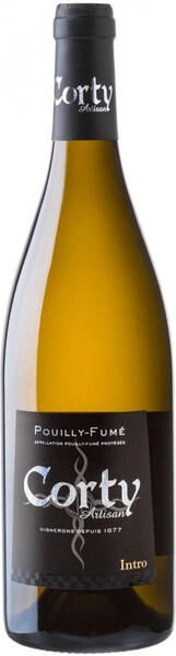 Вино Patrice Moreux, Corty Artisan Intro, Pouilly-Fume AOC, 2023