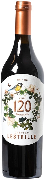 Вино Chateau Lestrille, Cuvee Anniversaire 120 Ans Bordeaux Superieur AOC
