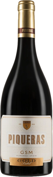 Вино Piqueras, Gold Label, Almansa DO, 2022