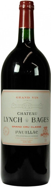 Вино Chateau Lynch Bages, Pauillac AOC 5-eme Grand Cru Classe, 2010, 1.5 л