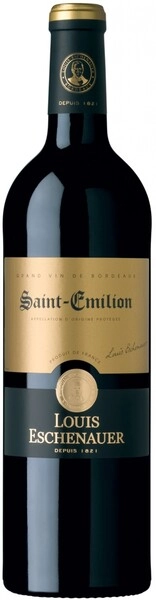 Вино Louis Eschenauer, Saint-Emilion AOP, 2021