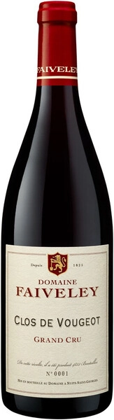 Вино Faiveley, Clos de Vougeot Grand Cru AOC, 2020