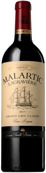 Вино Chateau Malartic Lagraviere Rouge, Pessac-Leognan Grand Cru Classe AOC, 2017