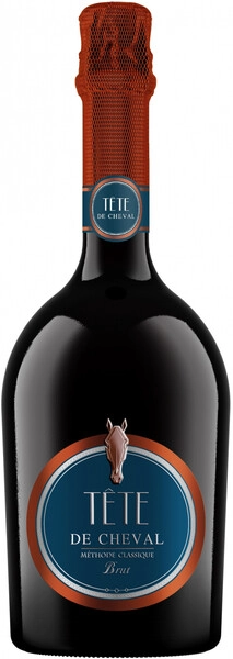 Игристое вино Tete de Cheval Brut
