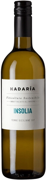Вино Nadaria Insolia, Terre Siciliane IGT, 2023