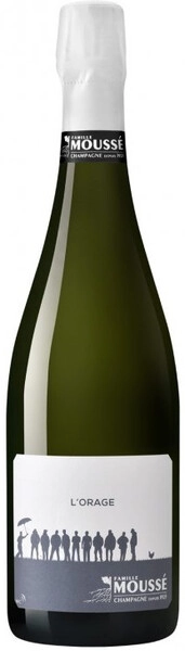 Шампанское Champagne Famille Mousse, "L'Orage" Extra Brut, Champagne AOC, 2021, 1.5 л