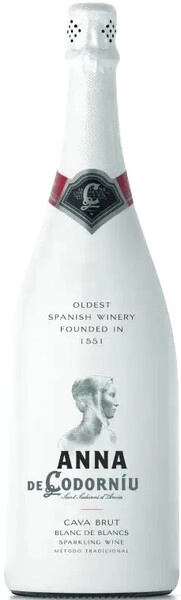 Игристое вино Anna de Codorniu Blanc de Blancs Brut Reserva, 1.5 л