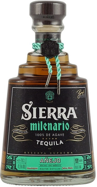 Текила Sierra Milenario Anejo, 0.7 л