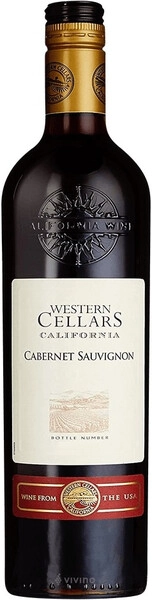 Вино Western Cellars Cabernet Sauvignon Semi-Dry
