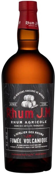 Ром Rhum J.M l'Atelier des Rhums, Limited Edition Fumee Volcanique, 0.7 л