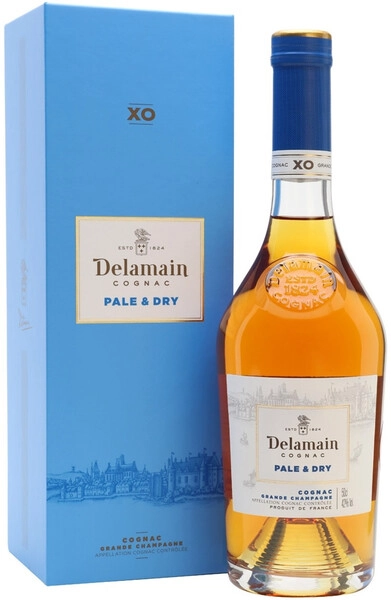 Коньяк Delamain, Pale & Dry XO, gift box, 0.5 л